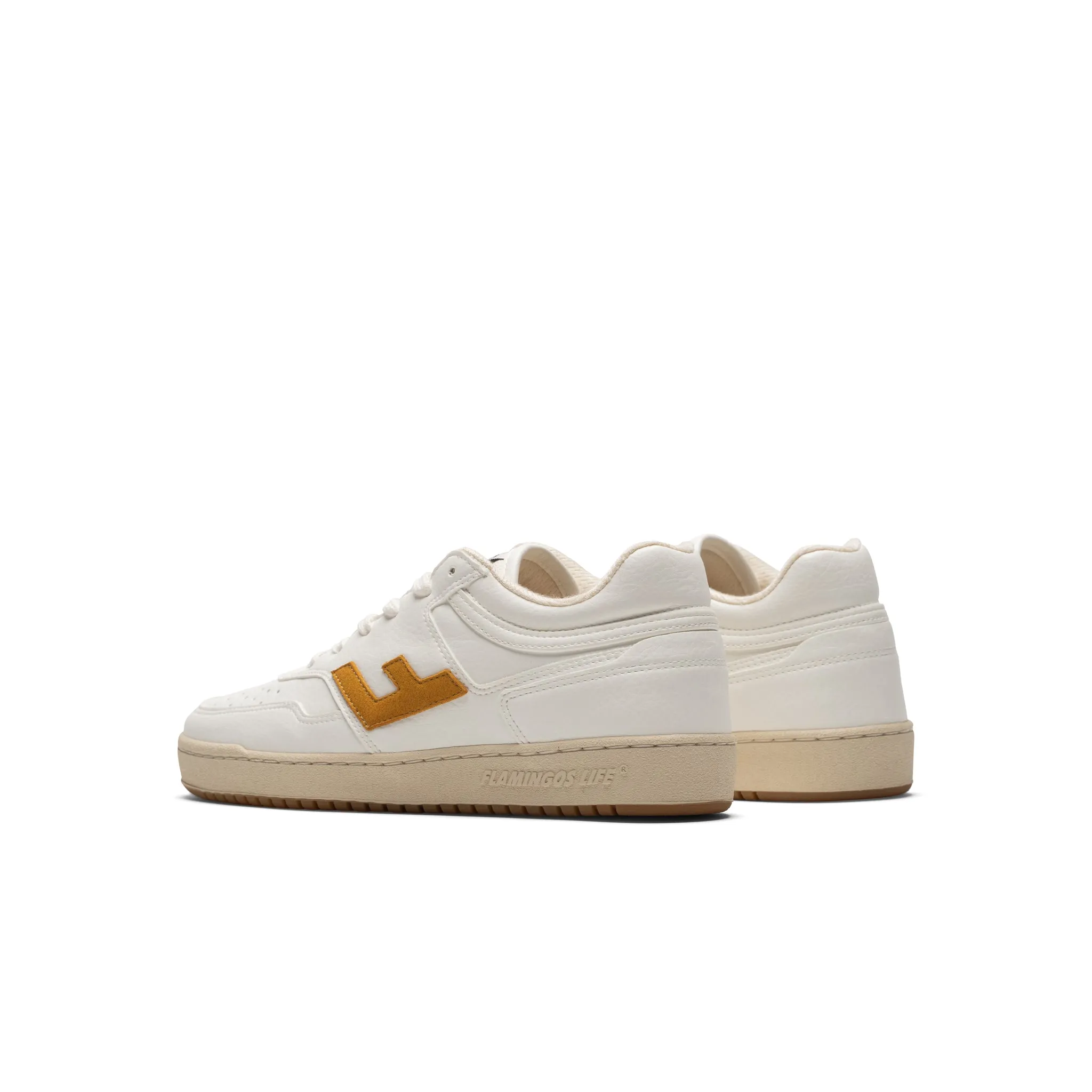 Flamingos Life Retro 90's - White Mustard Bicolor