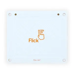 Flick HAT - 3D Tracking and Gesture HAT for Raspberry Pi