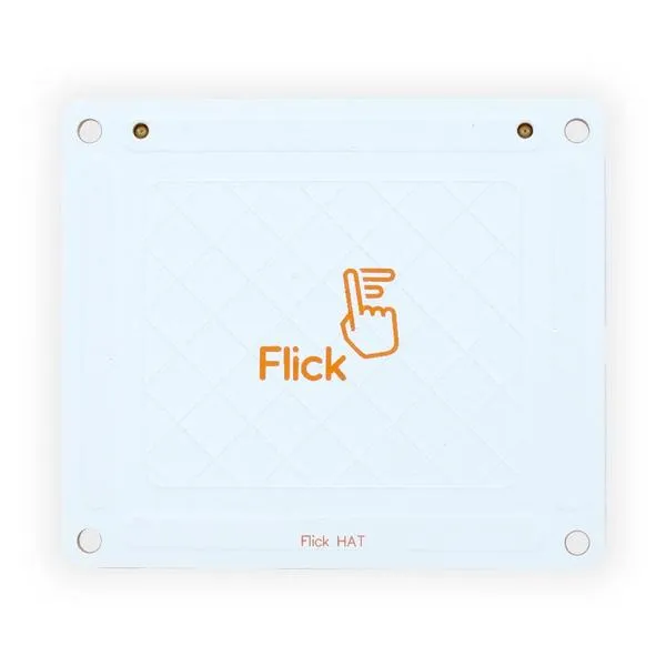 Flick HAT - 3D Tracking and Gesture HAT for Raspberry Pi
