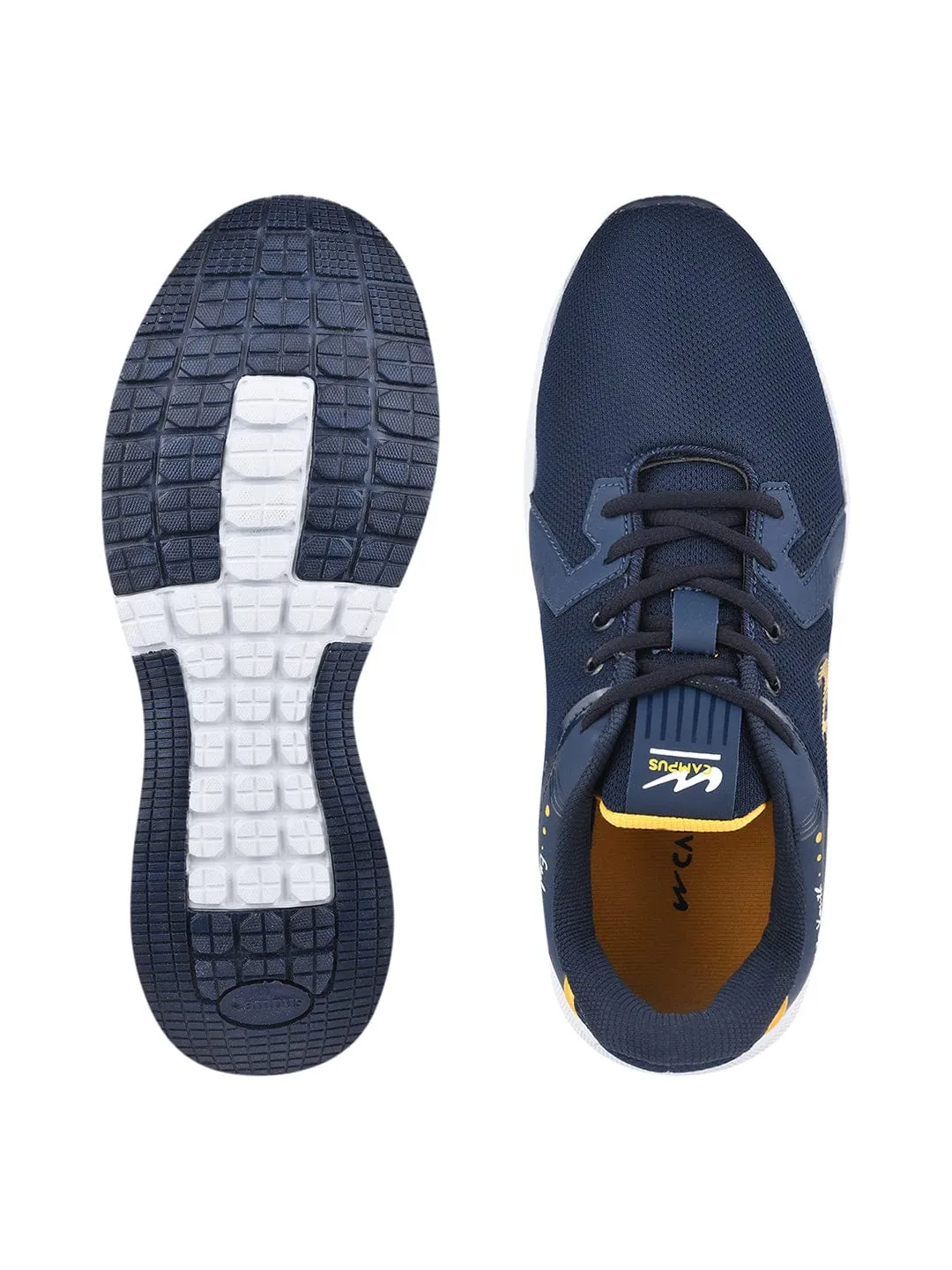 FRED Blue Men's Running Shoes