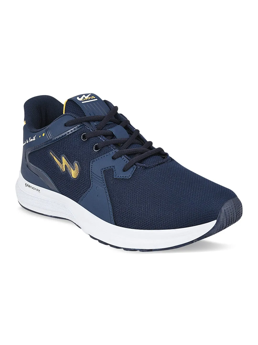 FRED Blue Men's Running Shoes