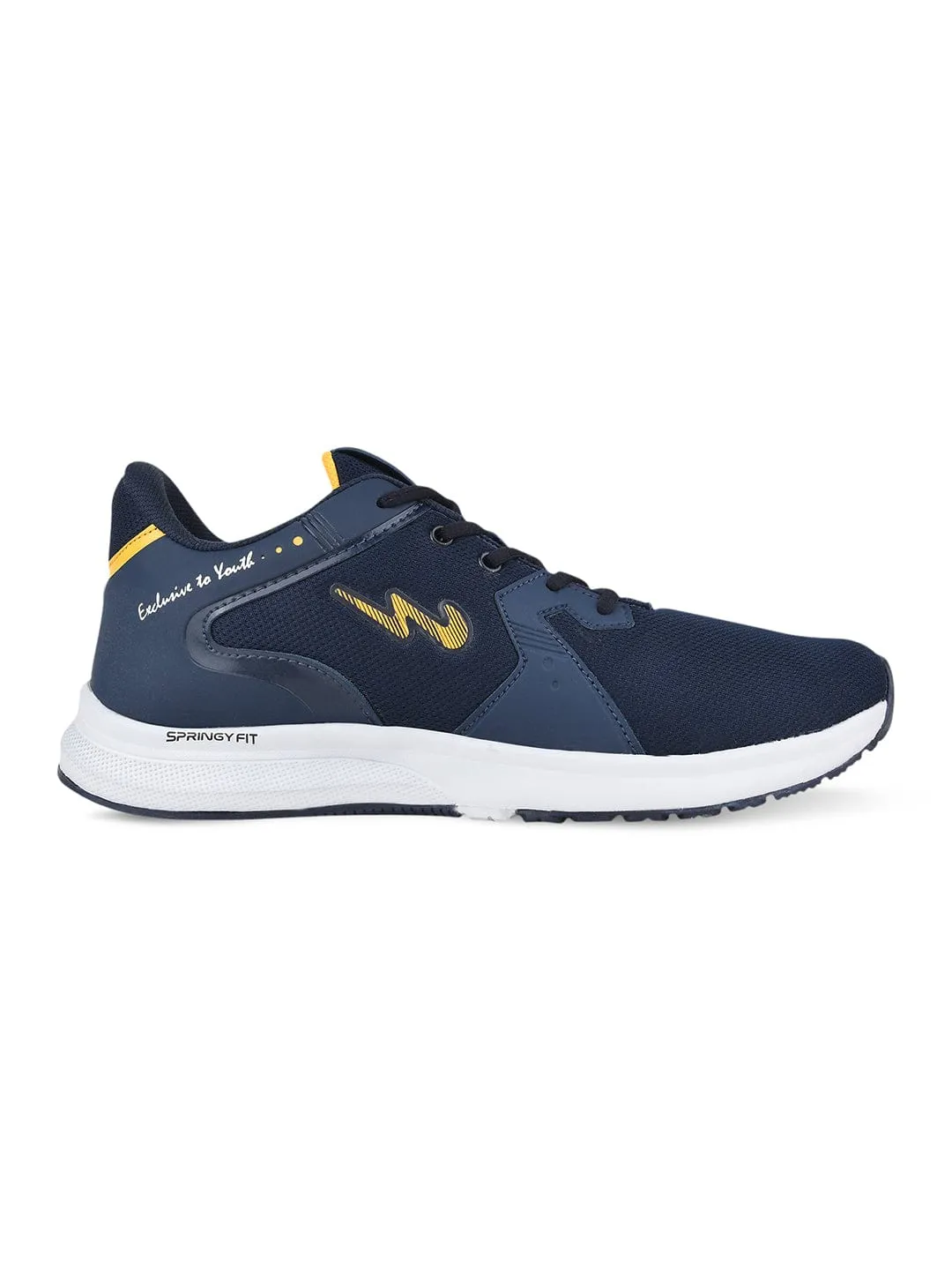 FRED Blue Men's Running Shoes