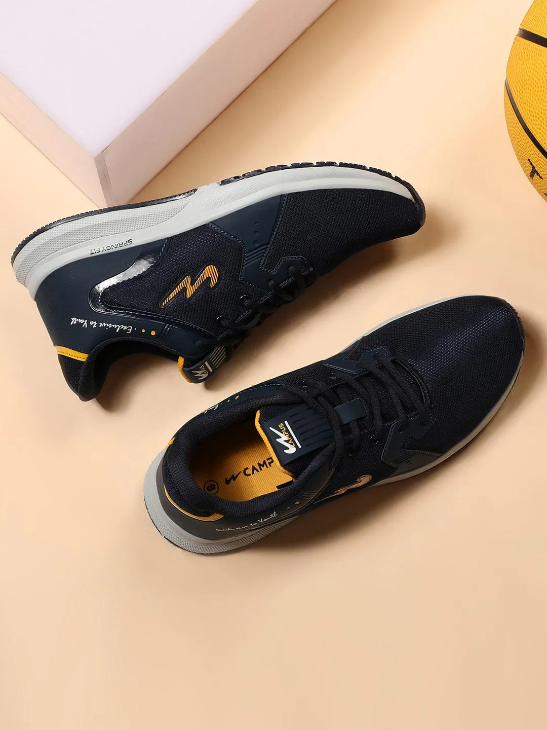 FRED Blue Men's Running Shoes