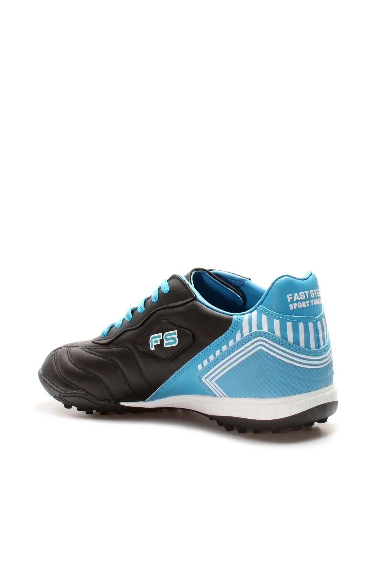 FST Men's Indoor Soccer Shoes 618XA1200H Black Blue - Bitterfeld