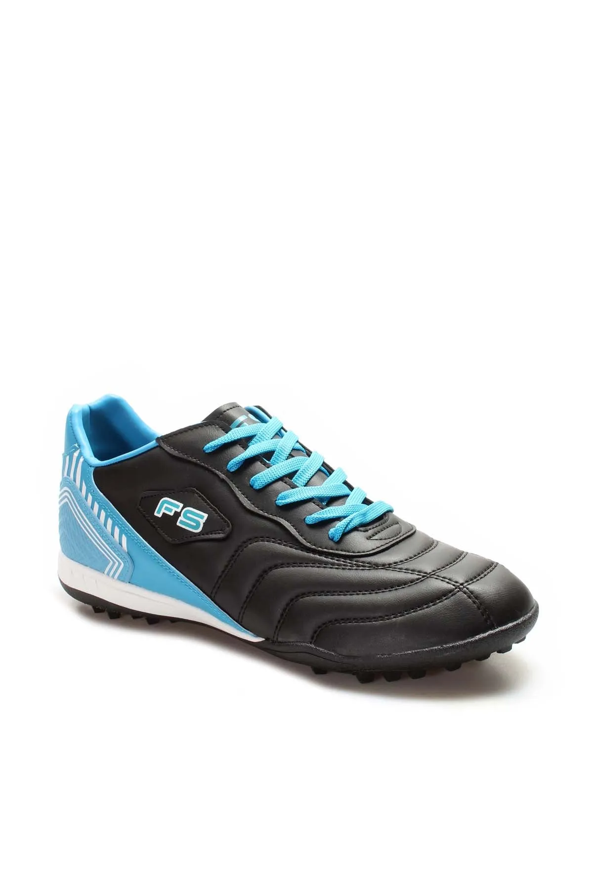 FST Men's Indoor Soccer Shoes 618XA1200H Black Blue - Bitterfeld