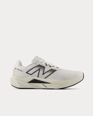 FuelCell Propel v5 White/ Black Cement / Linen Running Shoes