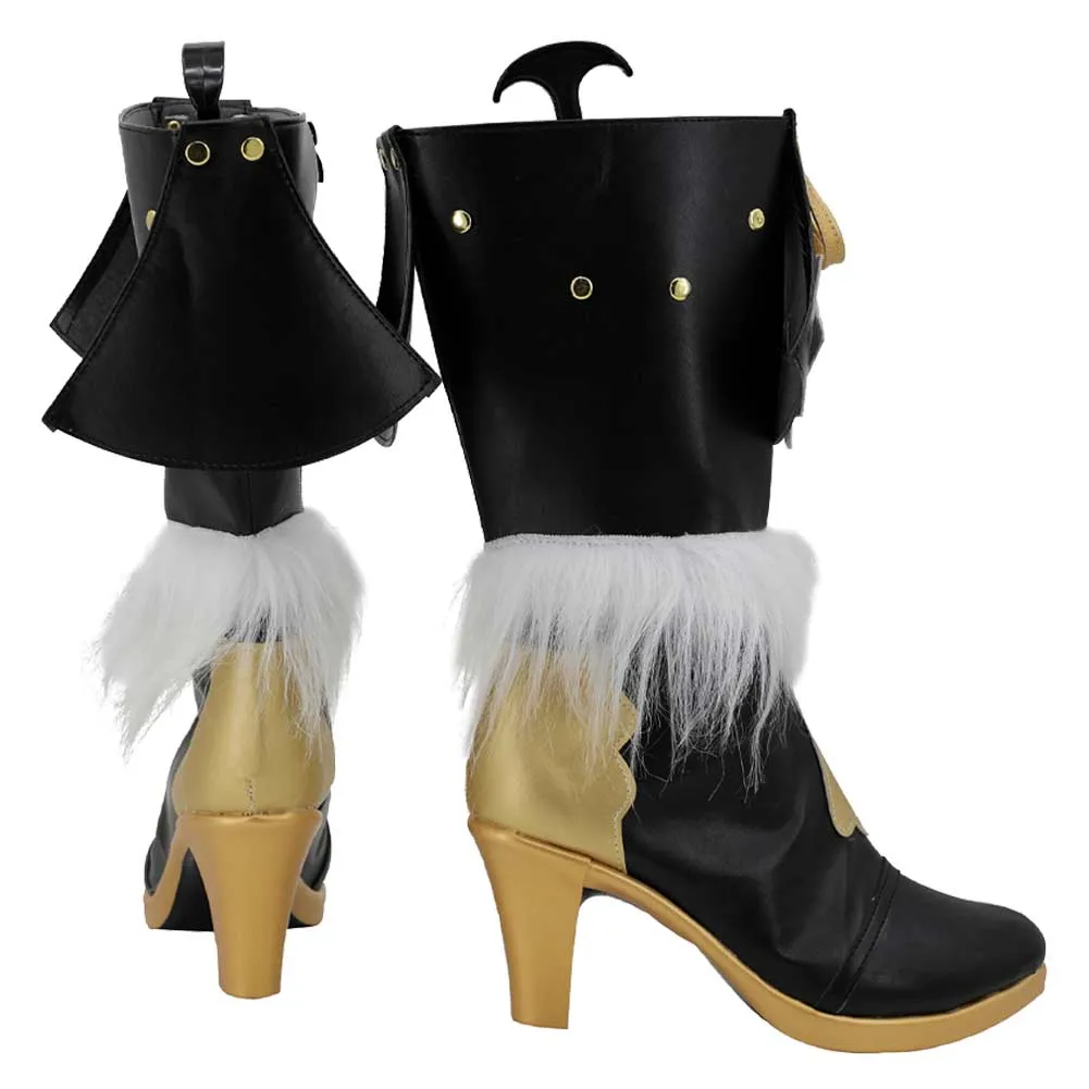Genshin Impact Collei Cosplay Shoes Boots Halloween Accessory Props