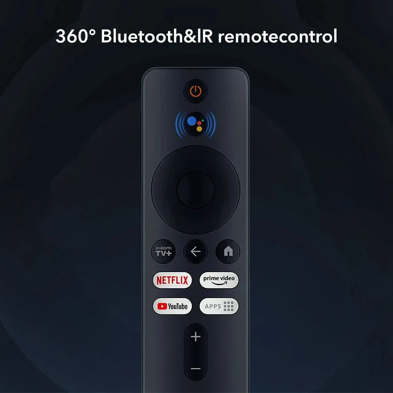 Global Version Xiaomi Mi TV Box S 2nd Gen - 4K Ultra HD, BT5.2