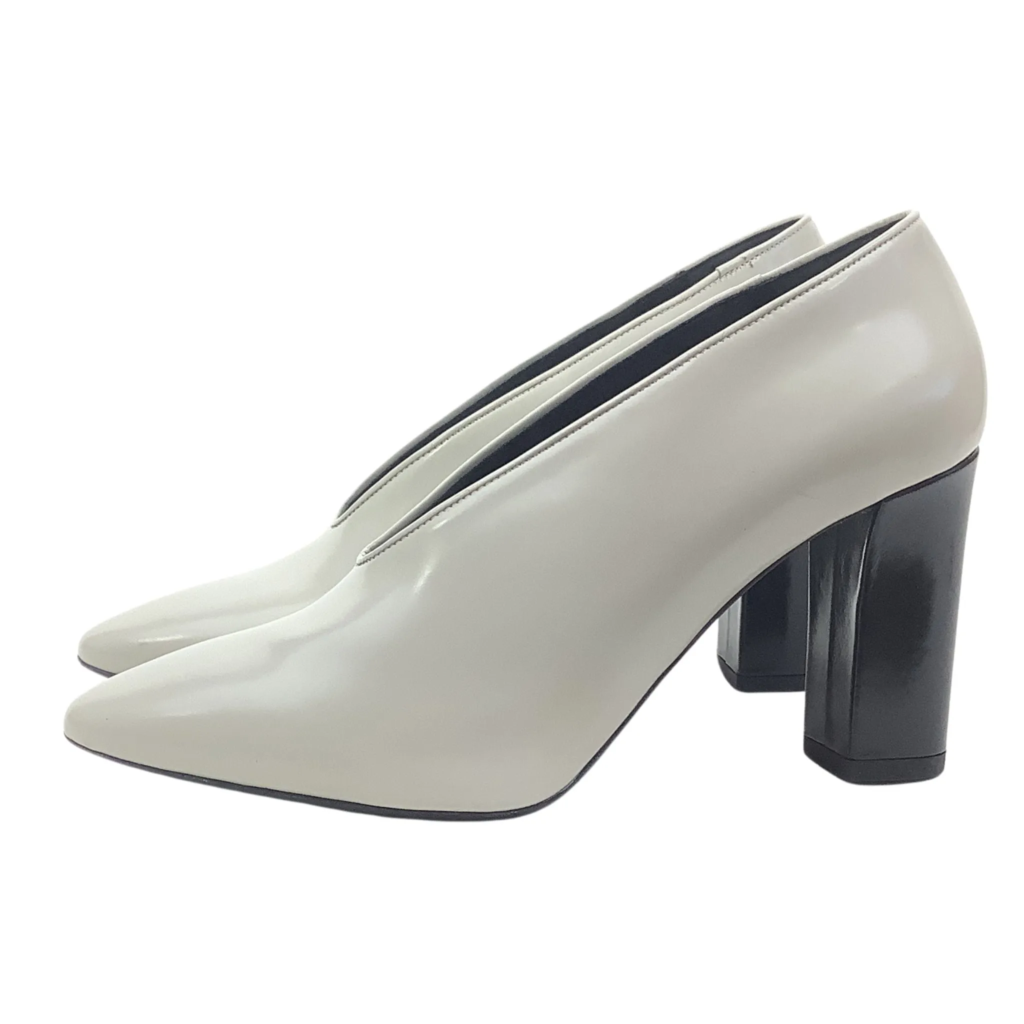 Gray Pump Shoes