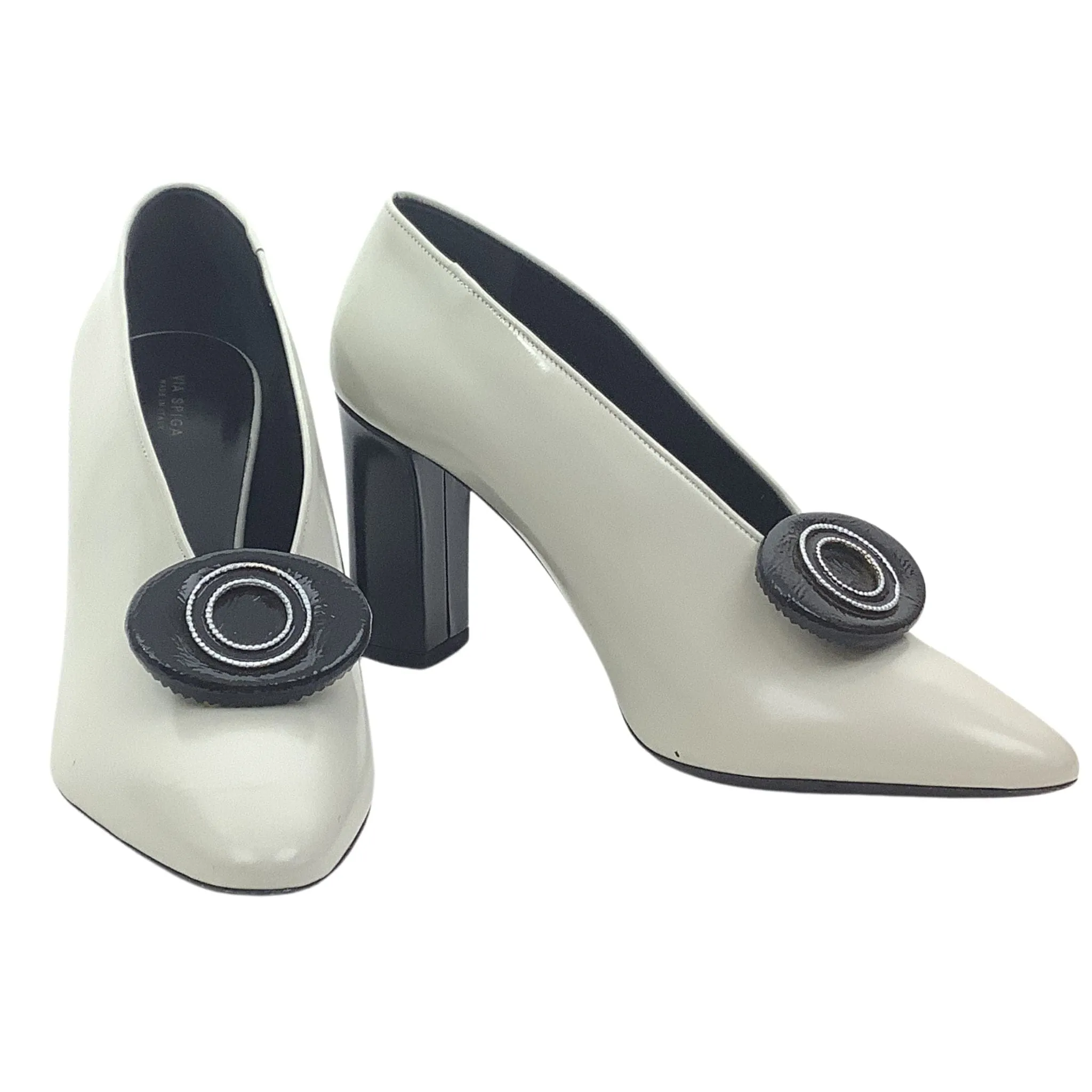 Gray Pump Shoes