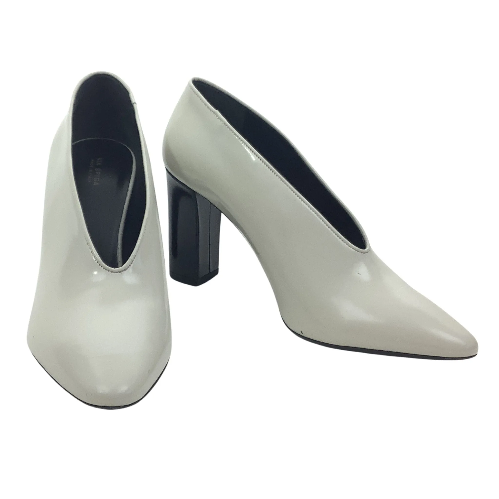 Gray Pump Shoes