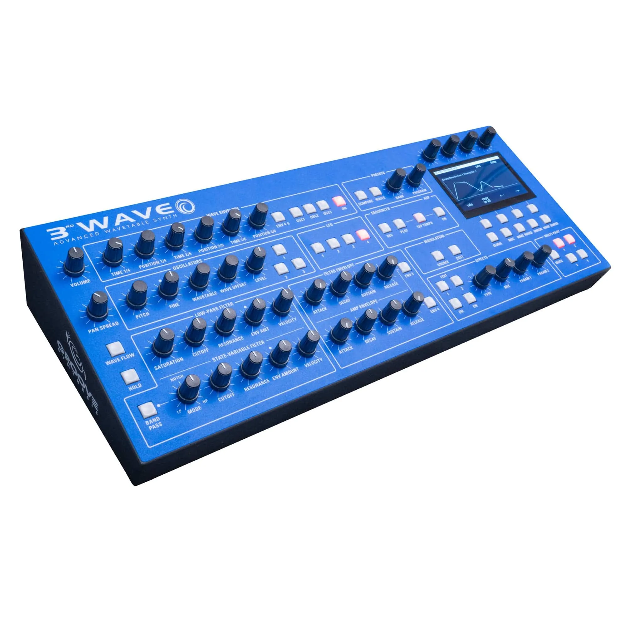 Groove Synthesis 3rd Wave Advanced Wavetable Desktop Synthesizer