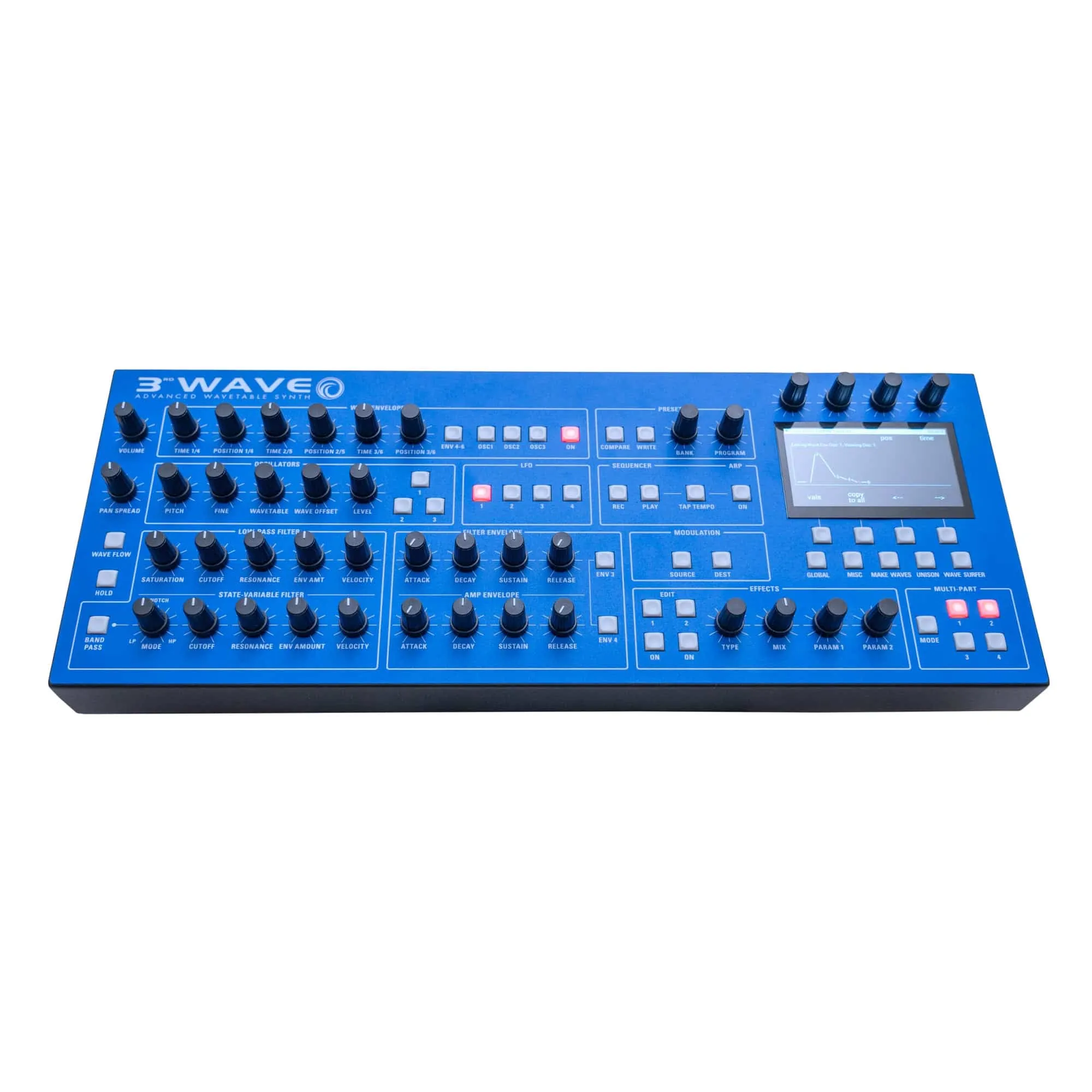 Groove Synthesis 3rd Wave Advanced Wavetable Desktop Synthesizer
