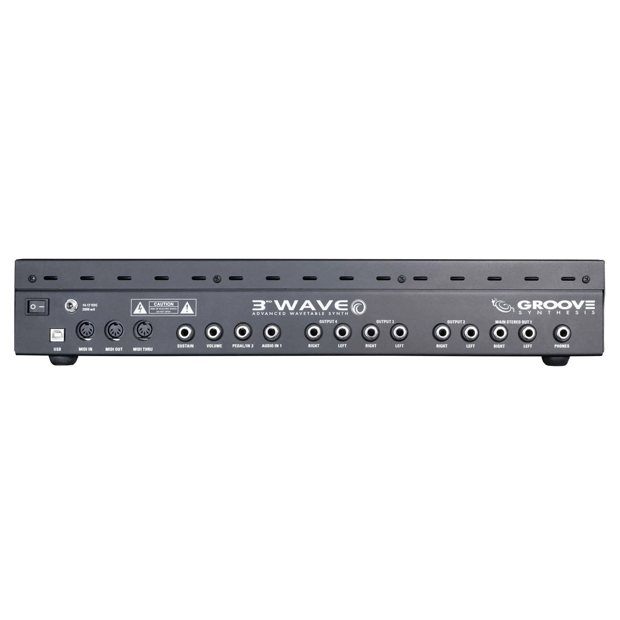 Groove Synthesis 3rd Wave Advanced Wavetable Desktop Synthesizer