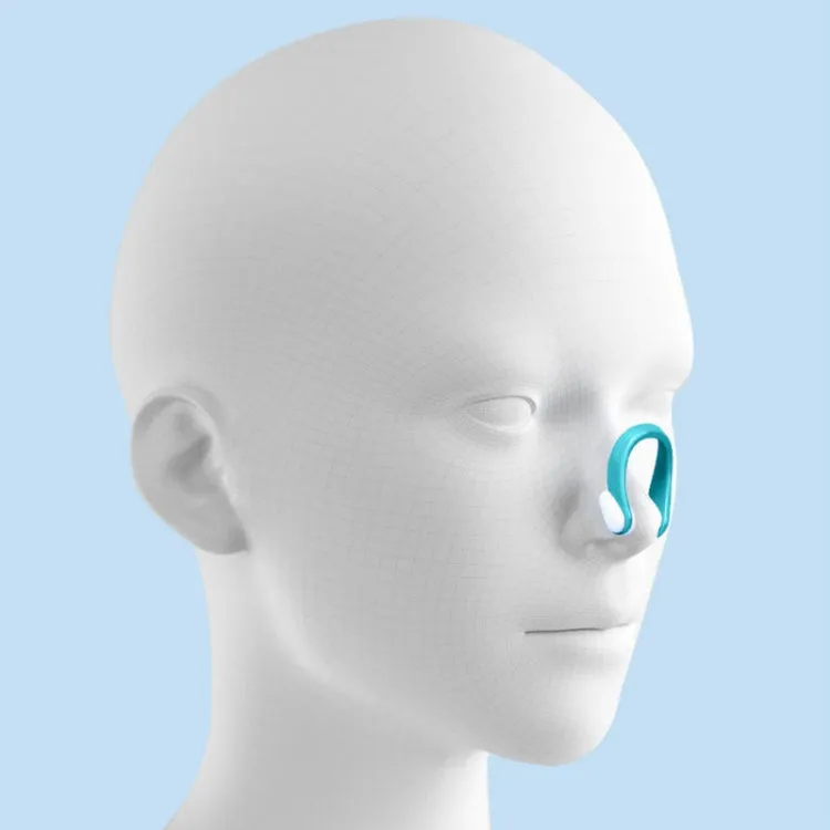 HAIZID Diving & Swimming Anti-Choking Water Silicone Soft Nose Clip(Purple)