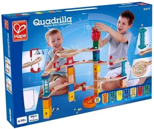 Hape Quadrilla Marble Castle Escape