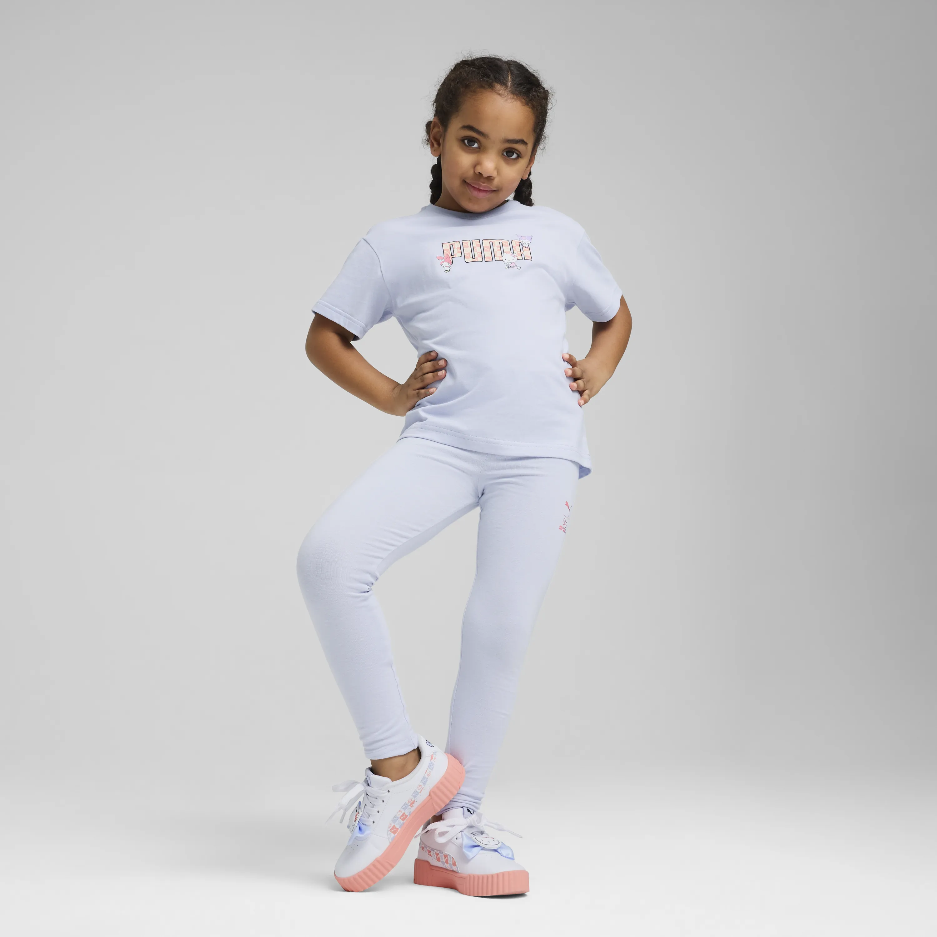 Hello Kitty and Friends x PUMA Kids Relaxed Graphic Tee (Cool Weather)