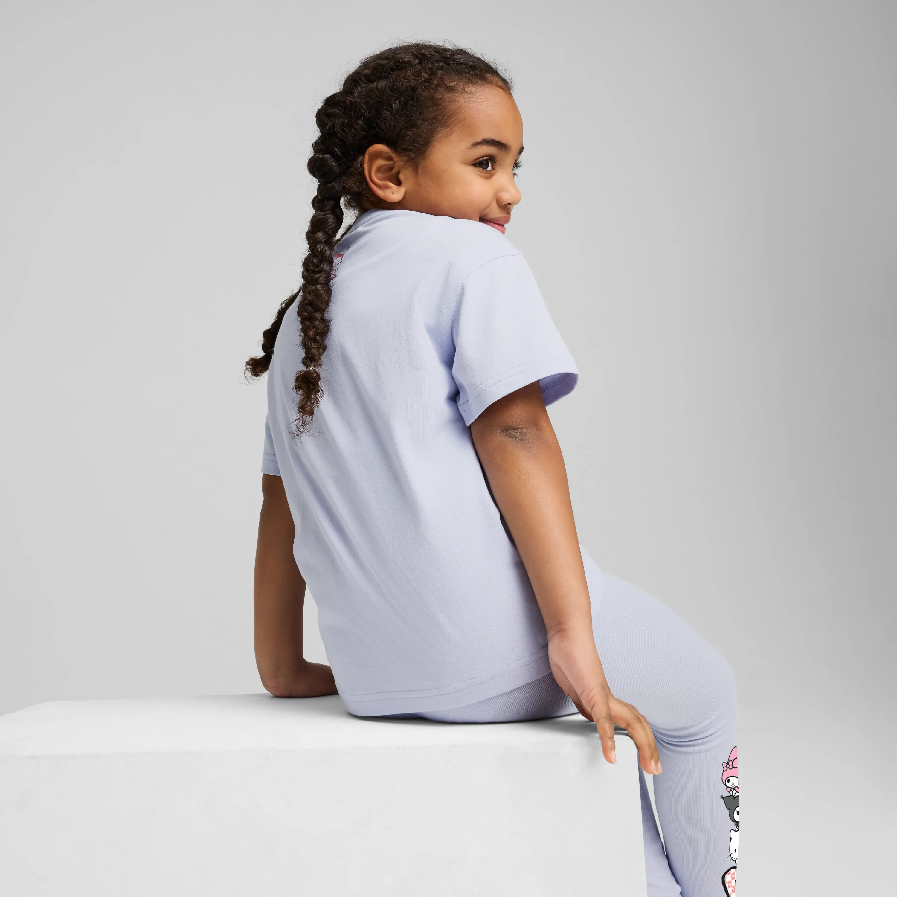 Hello Kitty and Friends x PUMA Kids Relaxed Graphic Tee (Cool Weather)