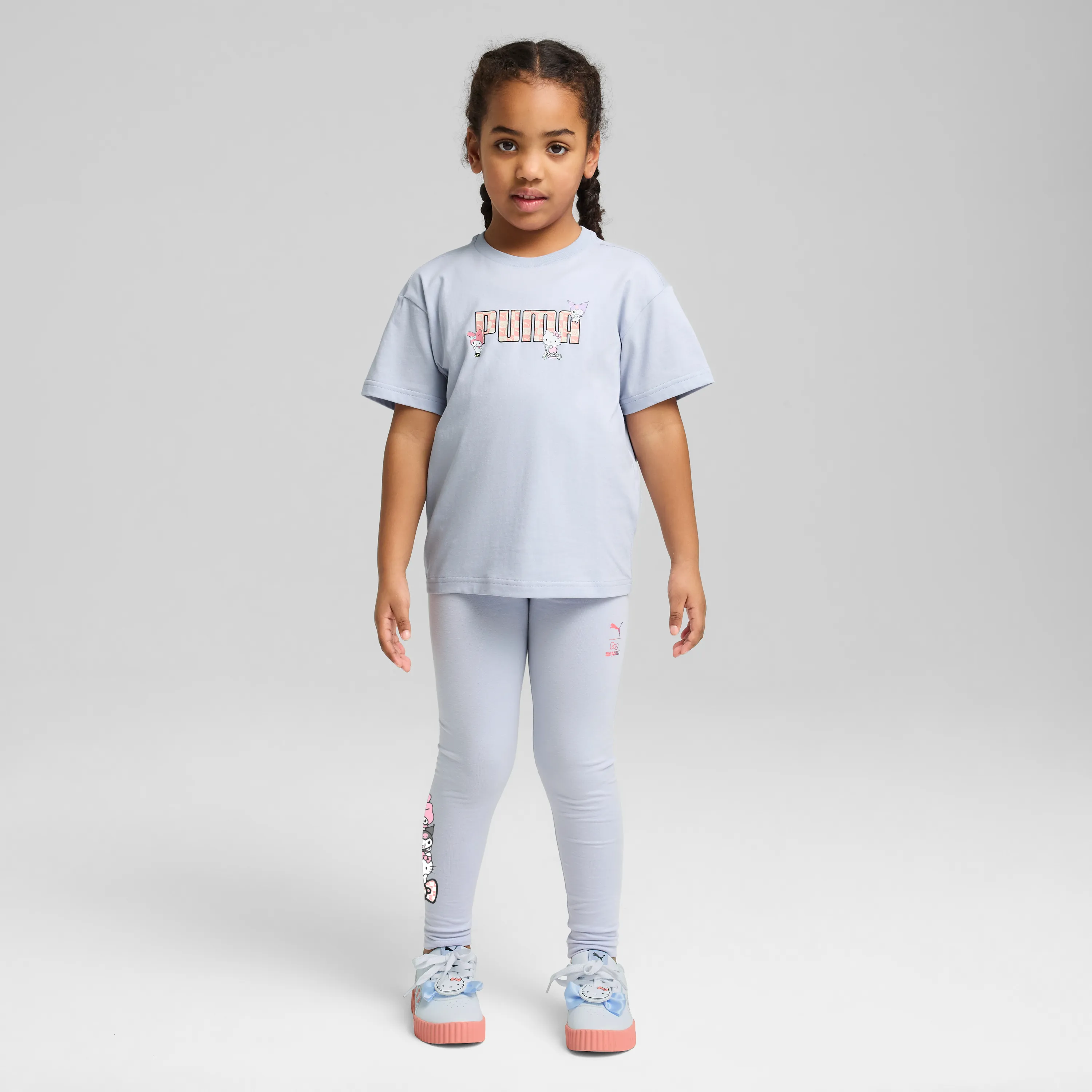 Hello Kitty and Friends x PUMA Kids Relaxed Graphic Tee (Cool Weather)