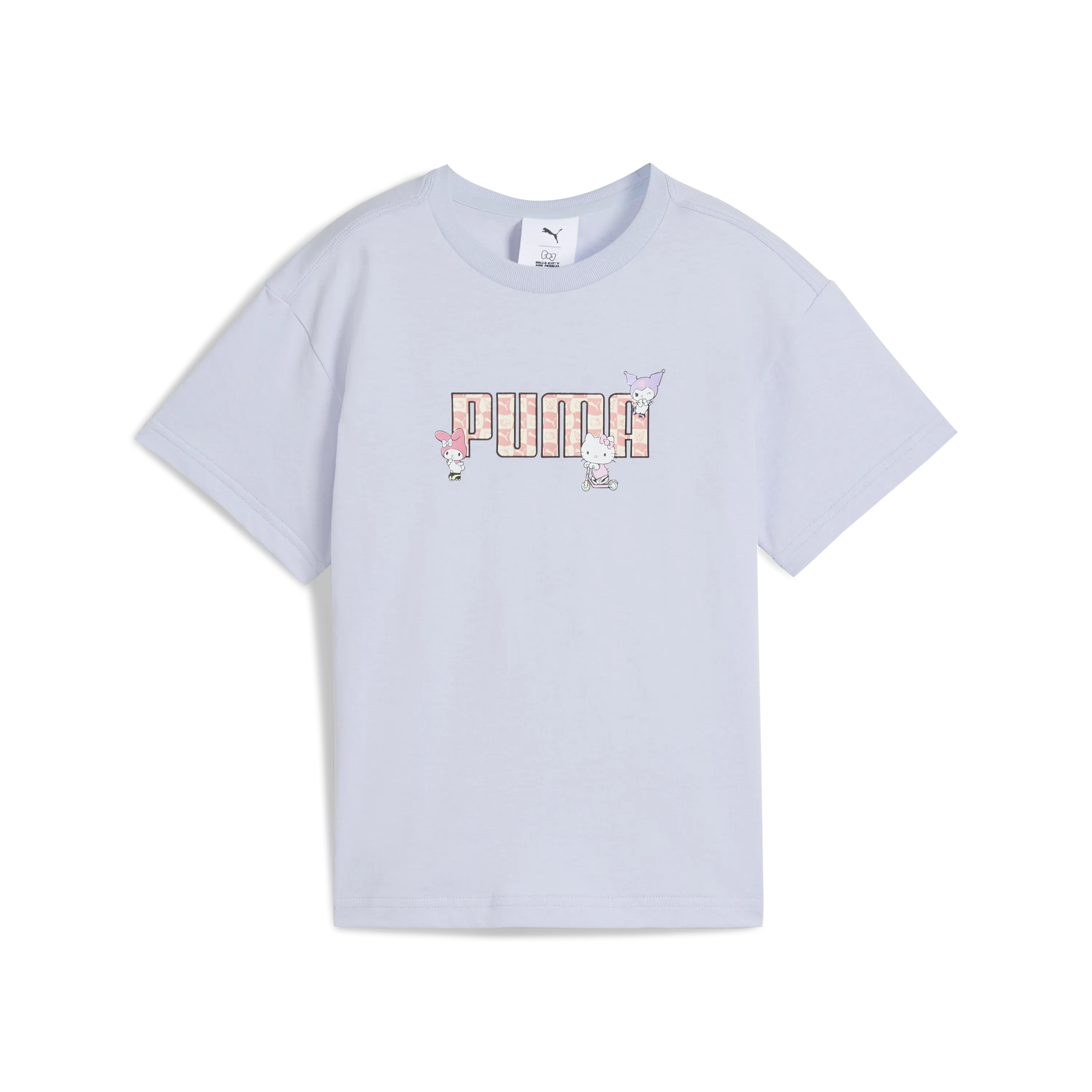 Hello Kitty and Friends x PUMA Kids Relaxed Graphic Tee (Cool Weather)