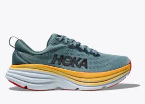 Hoka One One Men's Bondi 8 Sneakers Goblin Blue / Mountain Spring
