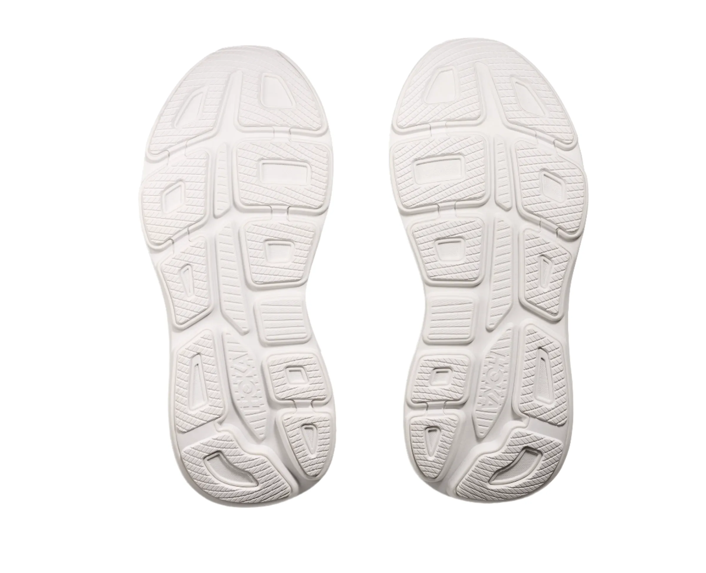 HOKA Women's Bondi 9 Ultra Cushioned Running Shoe - White/White