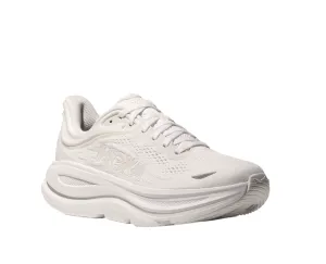 HOKA Women's Bondi 9 Ultra Cushioned Running Shoe - White/White