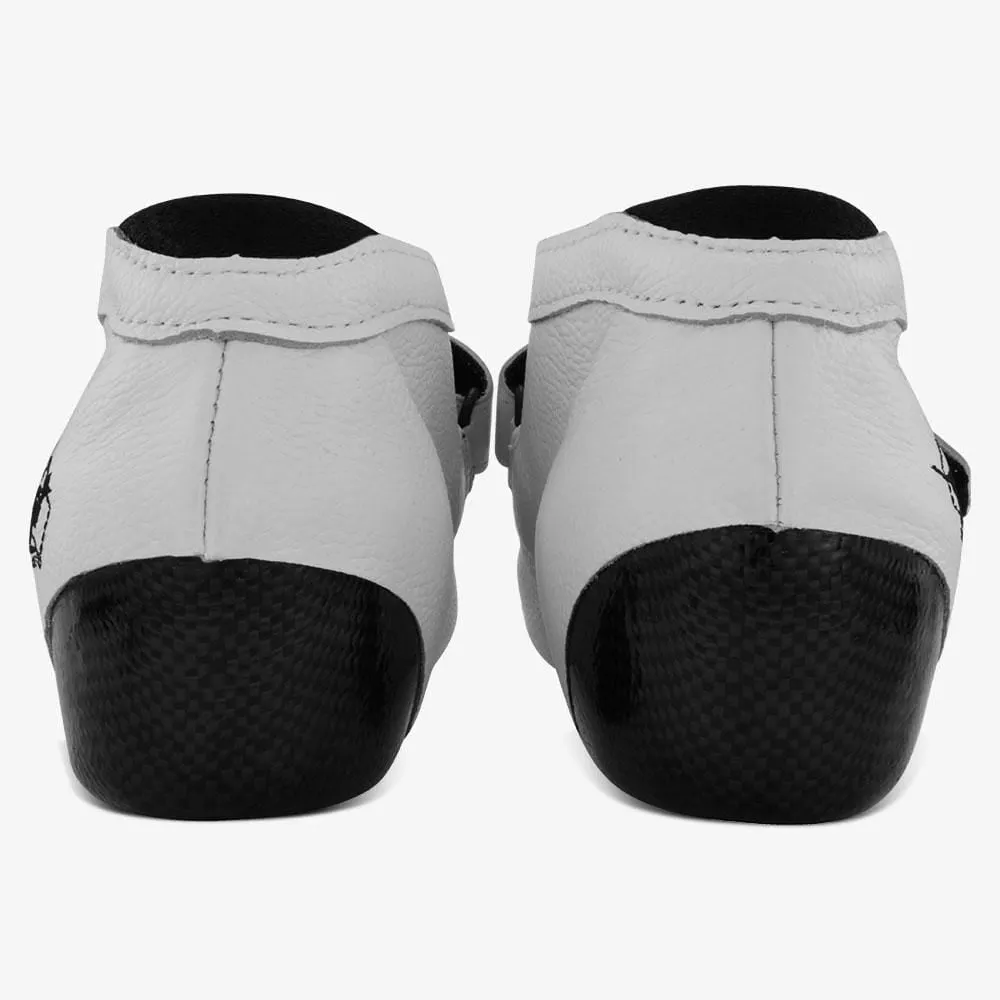 Hybrid Carbon Roller Derby Skate Boots Kids