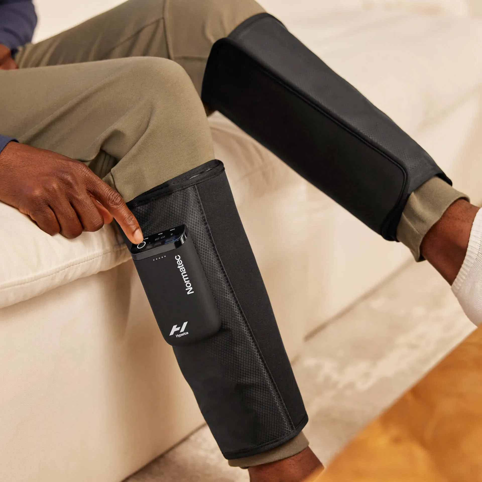 Hyperice Normatec Lower Legs Air Compression Massager