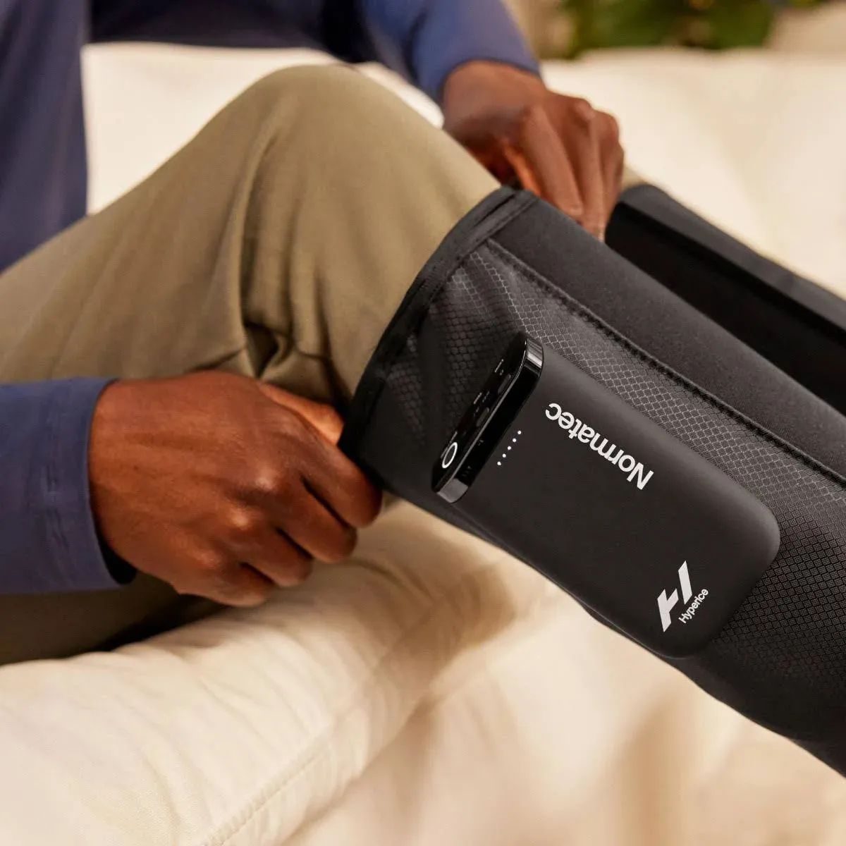 Hyperice Normatec Lower Legs Air Compression Massager