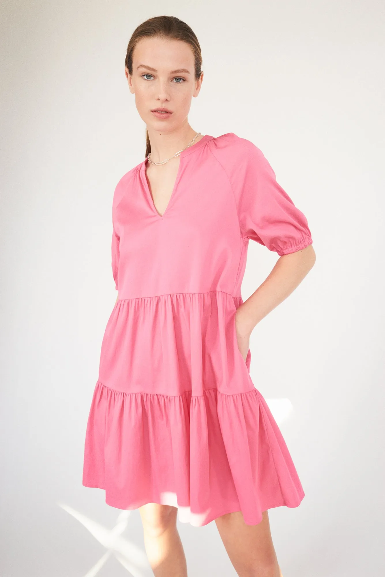 Isla Solid 63 - Hot Pink