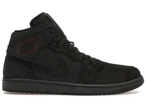 Jordan 1 Mid Se Craft Dark Smoke Red
