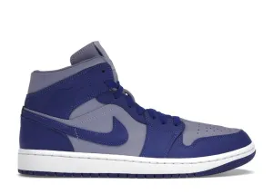 Jordan 1 Mid Se Iron Purple Deep Royal (Women'S)