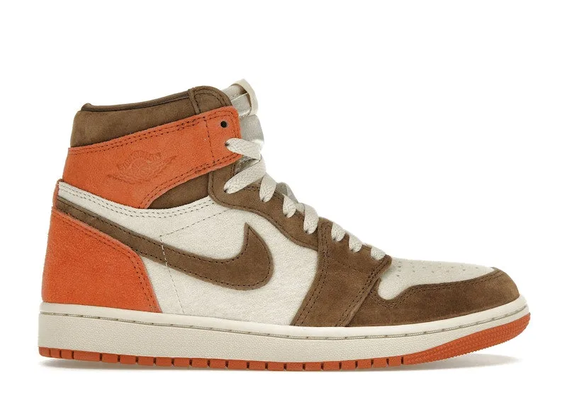 Jordan 1 Retro High Og Sp Dusted Clay (Women's)