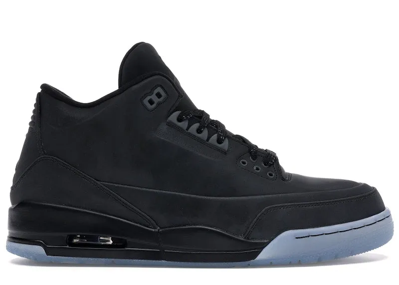 Jordan 3 Retro 5Lab3 Black
