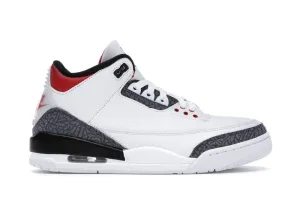 Jordan 3 Retro Se Fire Red Denim (2020)