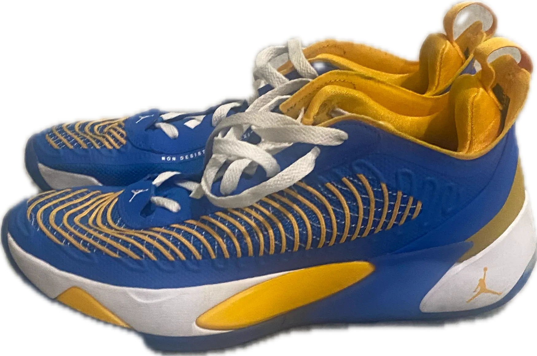 Jordan Luka 1 UCLA Player Exclusive PROMO Size 10 LIKE NEW NO BOX