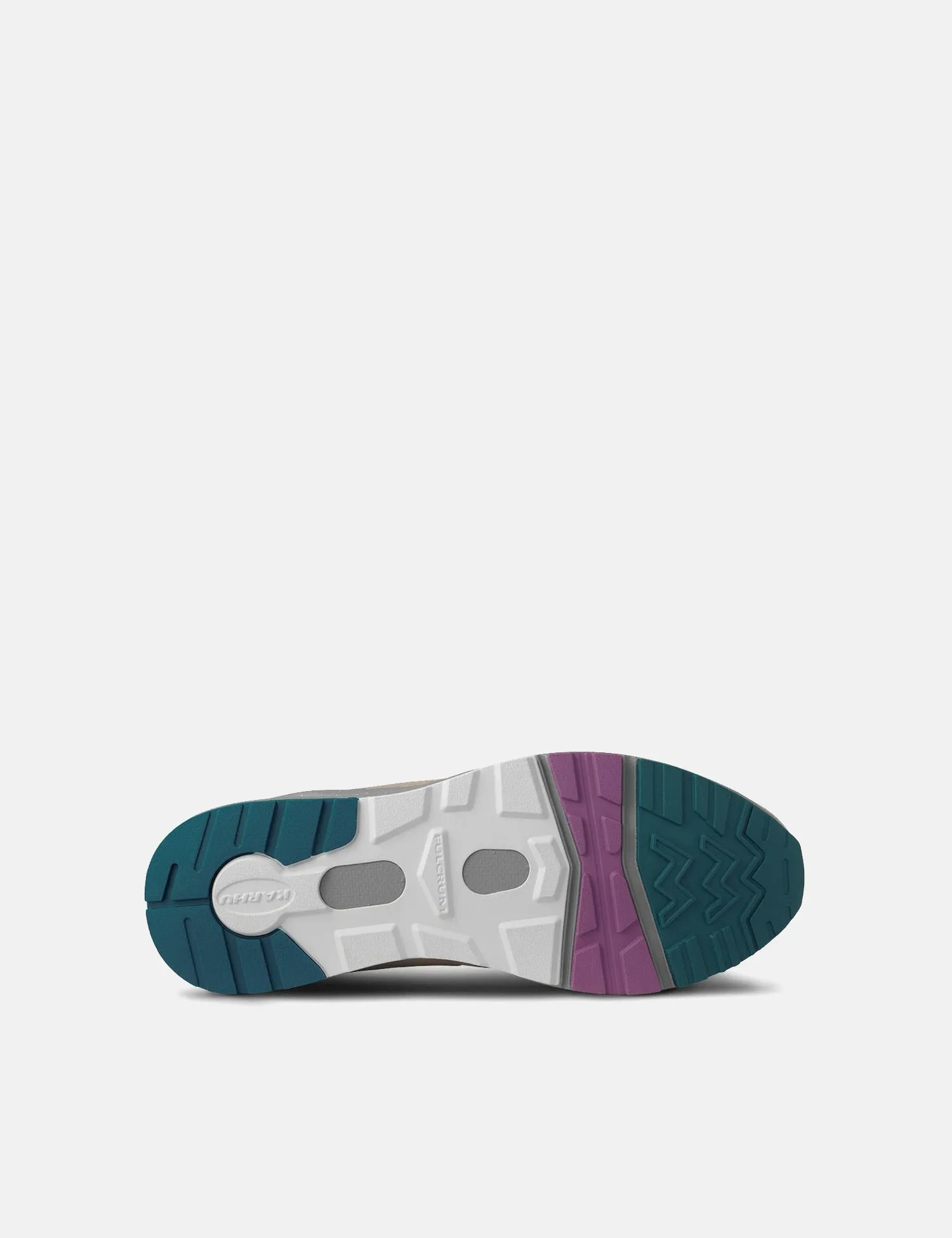Karhu Fusion 2.0 Trainers - Silver Lining/Mineral Red