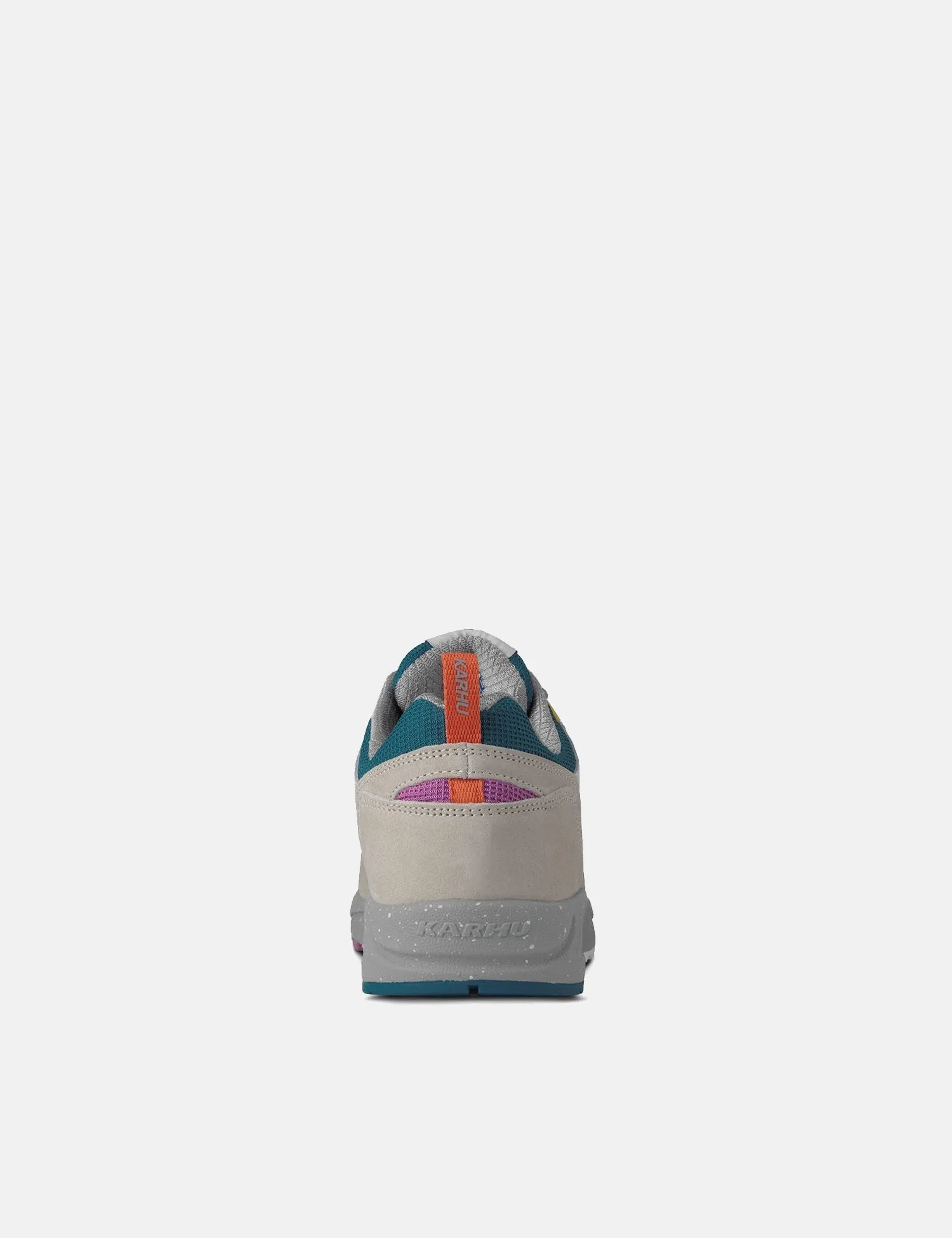 Karhu Fusion 2.0 Trainers - Silver Lining/Mineral Red