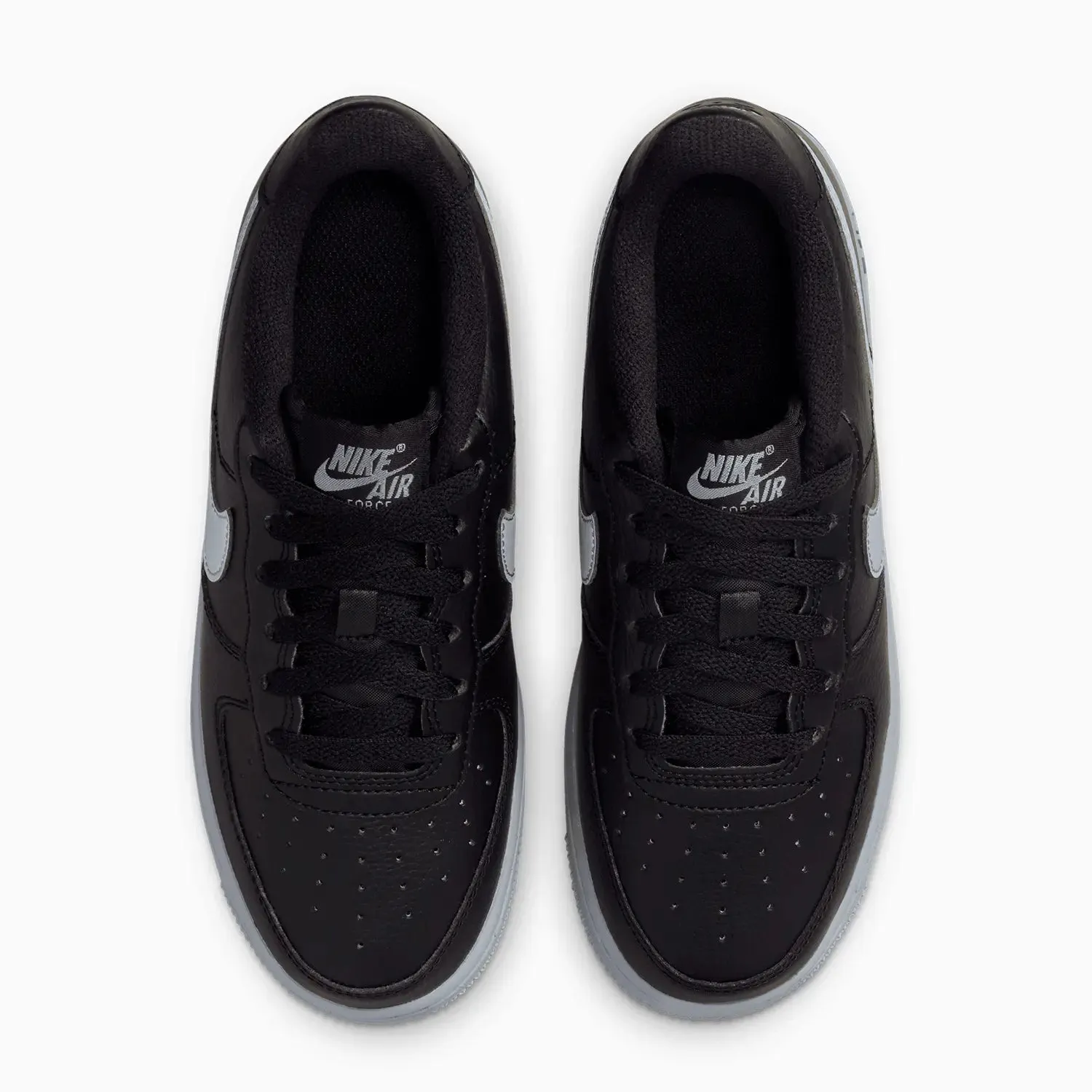 Kid's Air Force 1 "Wolf Grey" Grade School