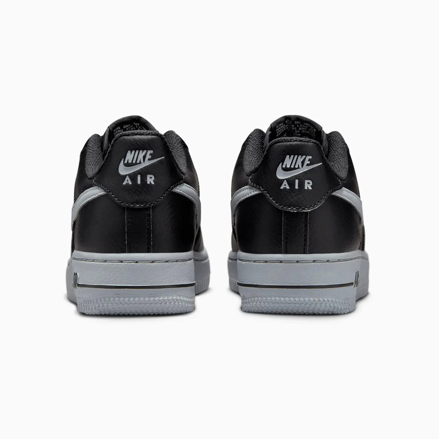Kid's Air Force 1 "Wolf Grey" Grade School