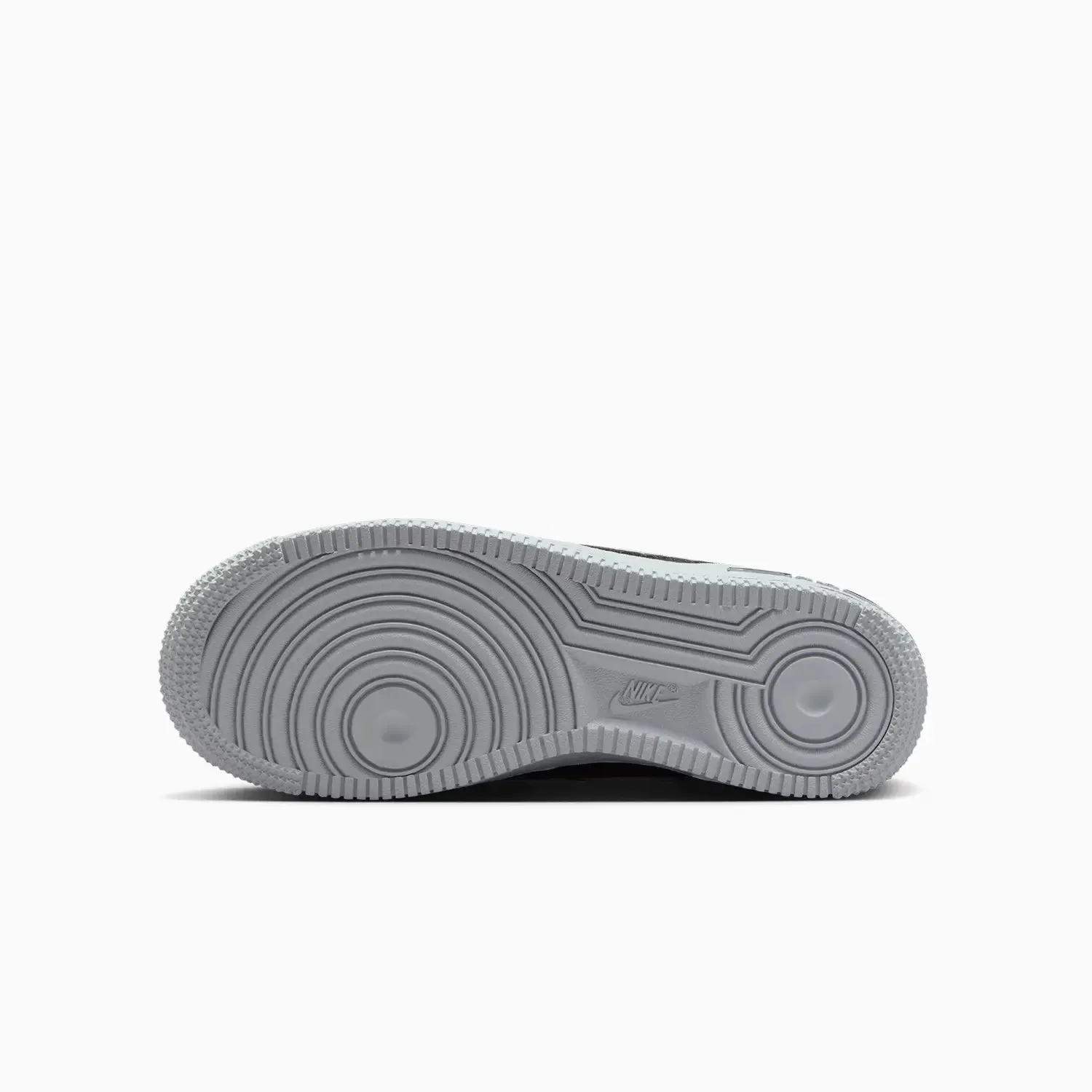 Kid's Air Force 1 "Wolf Grey" Grade School