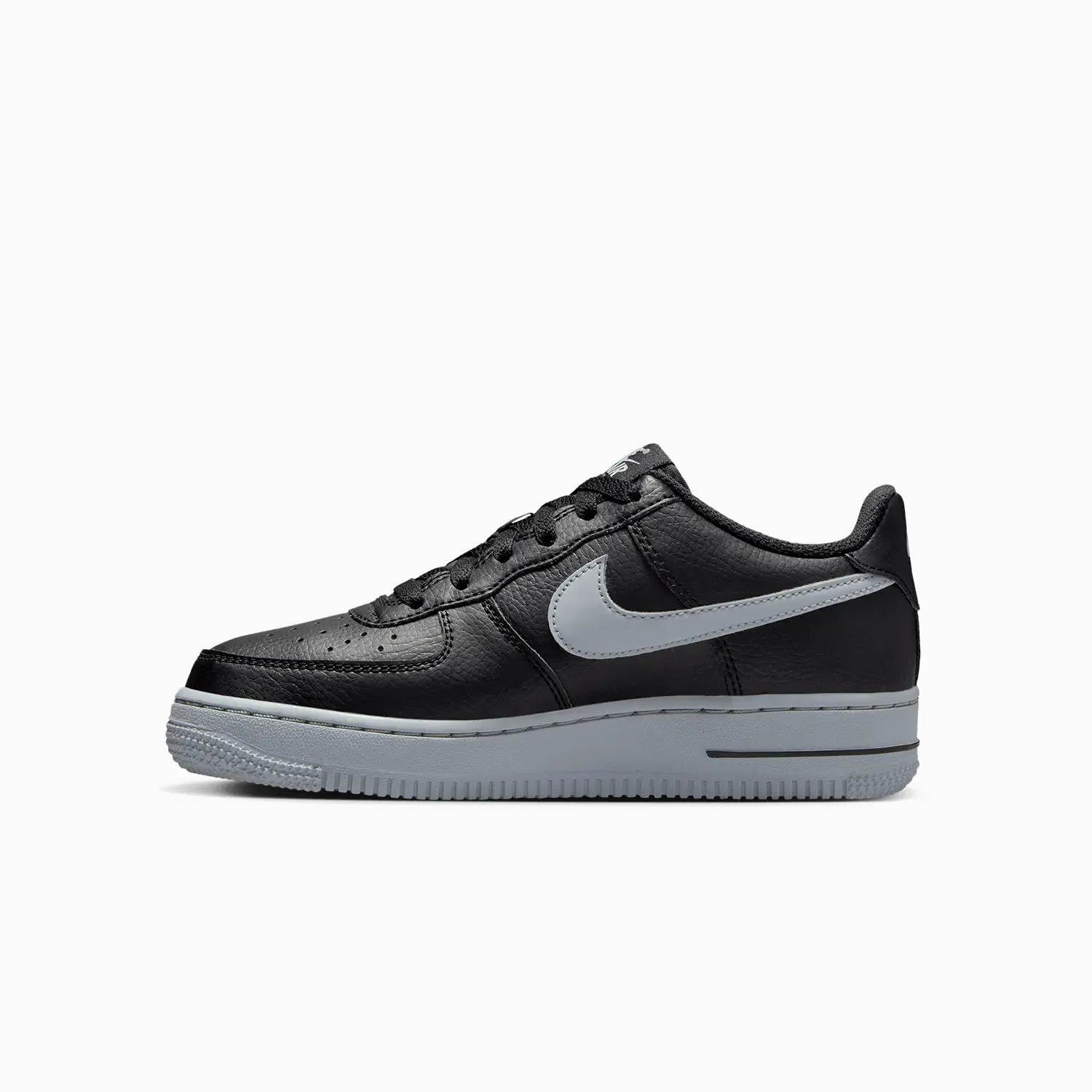 Kid's Air Force 1 "Wolf Grey" Grade School