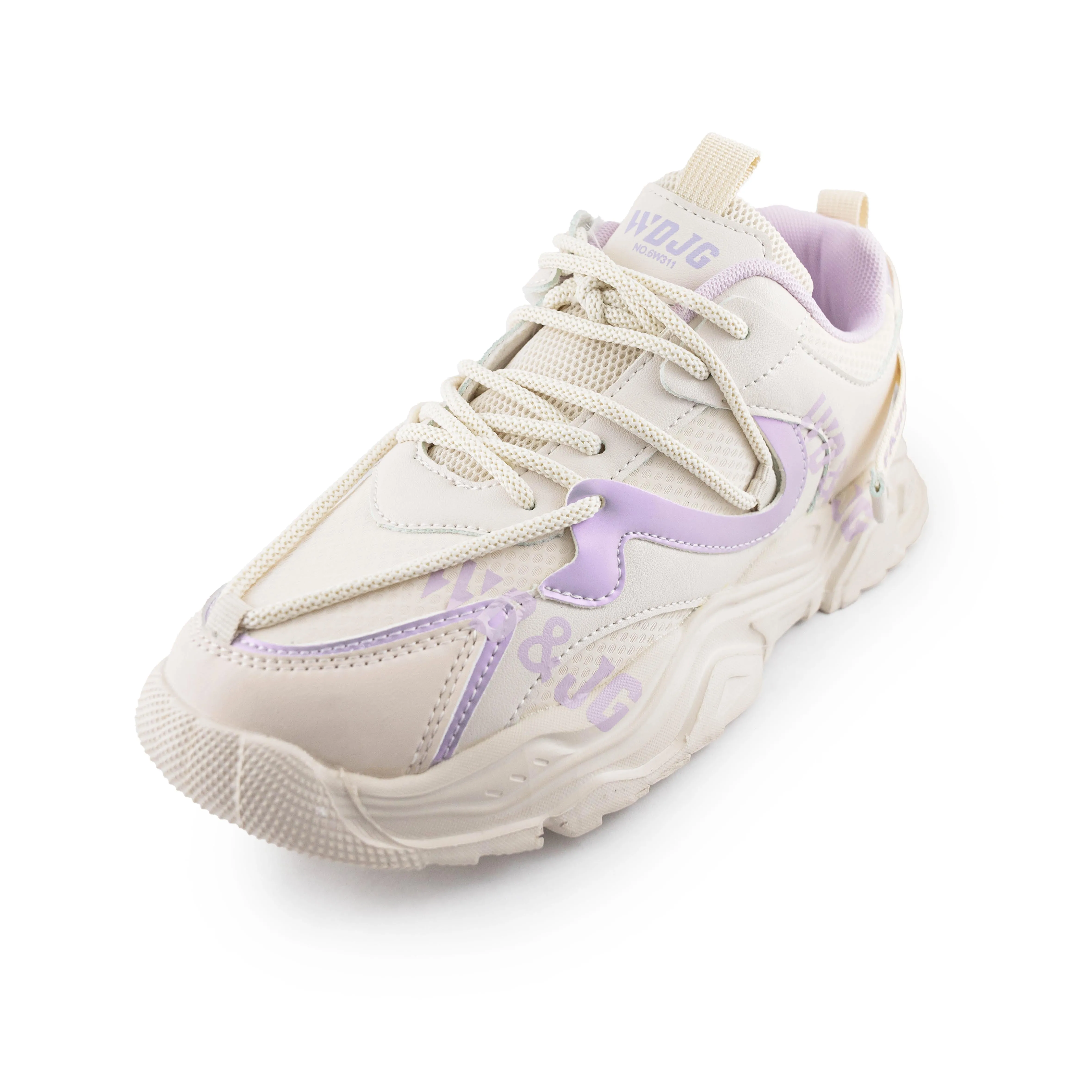 Kids'/ Youth Life Style Fashion Sneaker 6W331Purple