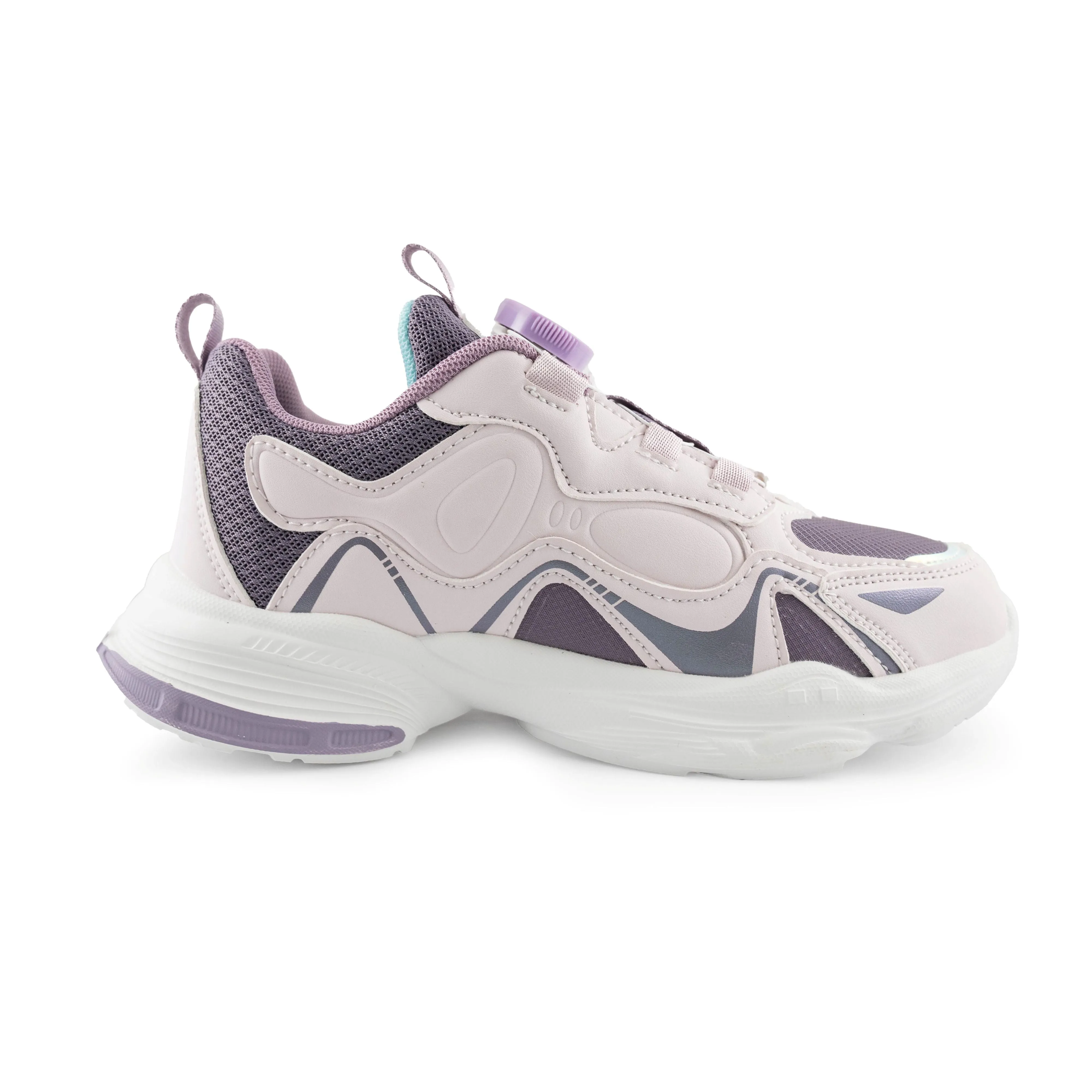 Kids'/ Youth Rotary buckle Sneakers - 820 Purple