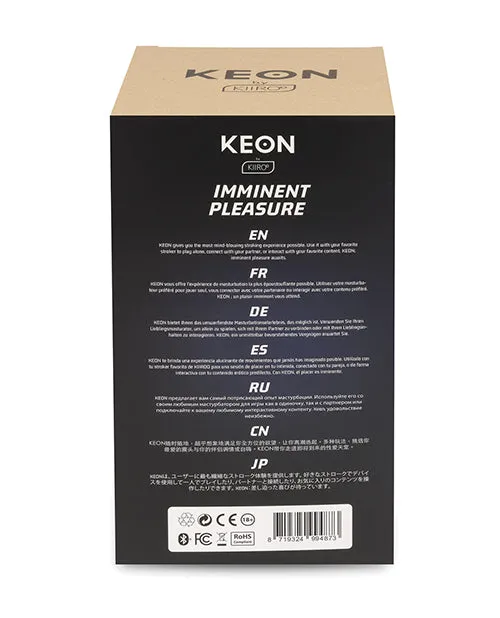 KIIROO KEON Machine and Feel Stroker