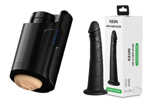 KIIROO KEON Machine and Feel Stroker