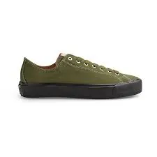 Last Resort AB VM003 Canvas Lo Skate Shoe in Leaf Green and Black