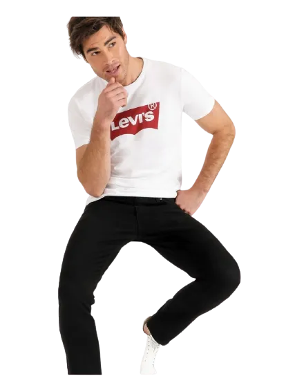 Levi - 511 Slim Fit Jean - Black