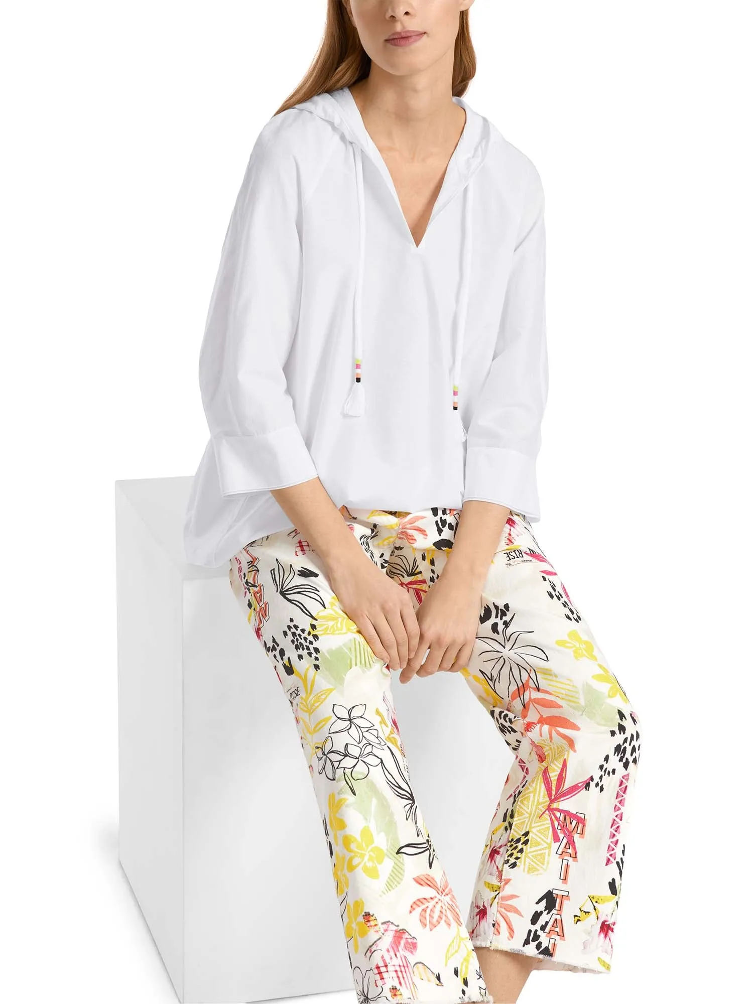 Marc Cain Sports Casual Elegant Blouse